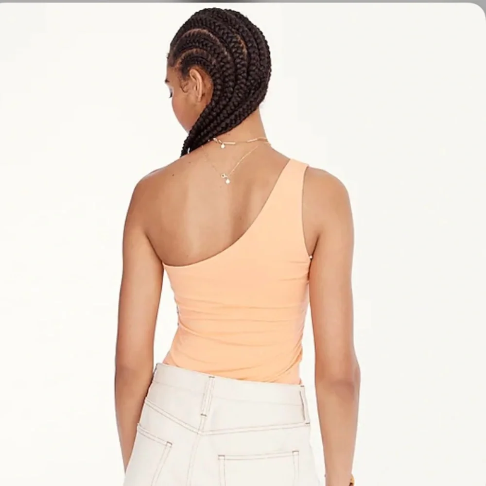 J. Crew‎ NWT FormKnit One-Shoulder Tank